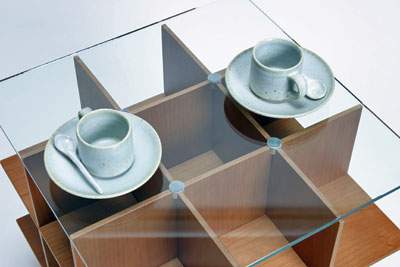PUZZLE COFFEE TABLE